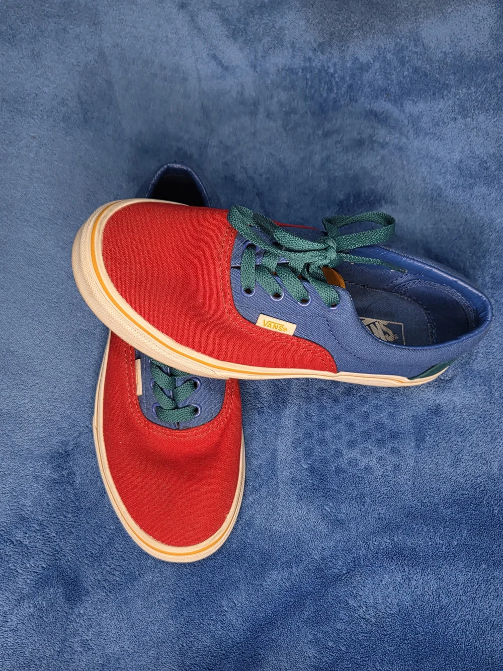 Vans Primary Colors Sneakers